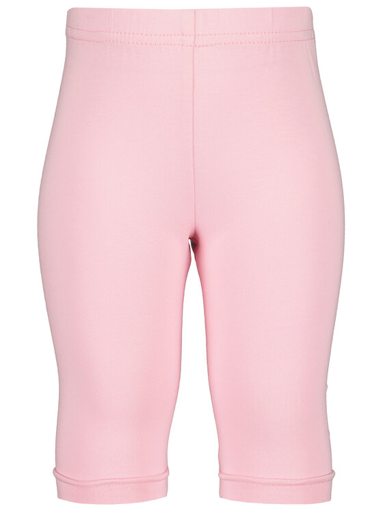 Blue Seven Legginsy 913596 X Różowy Regular Fit