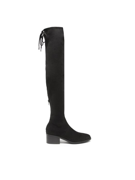 Steve Madden Muszkieterki Gerardine SM11001162-04001-001 Czarny
