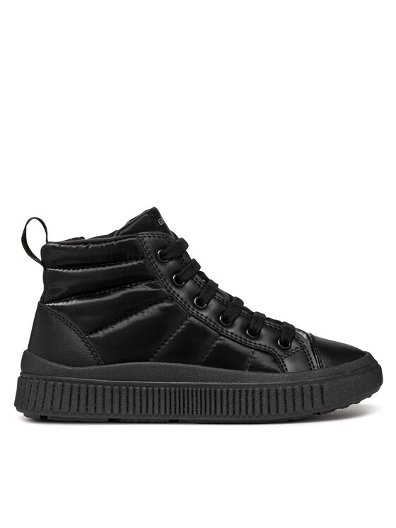 Geox Sneakersy J Laquinny Girl J46M3C 0LVBC C9999 M Czarny