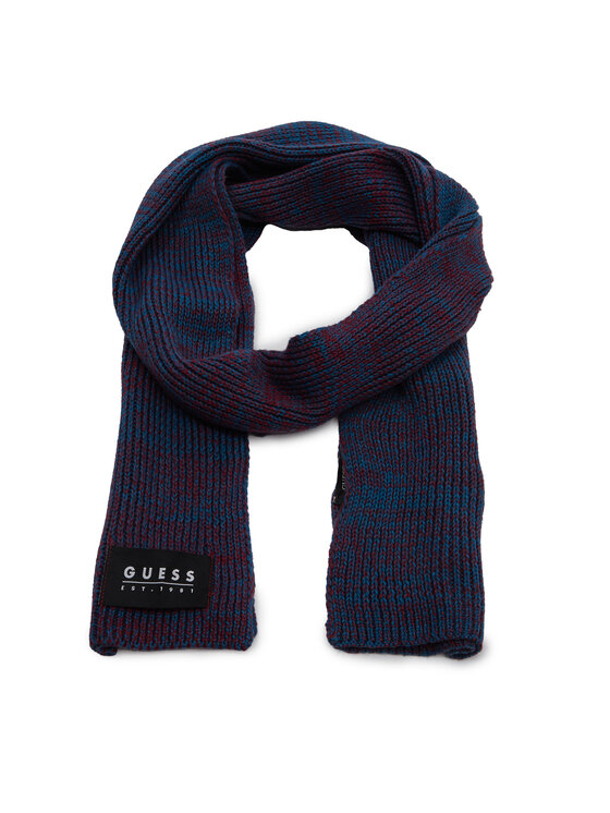 Guess Szalik AM9334 POL03 Granatowy