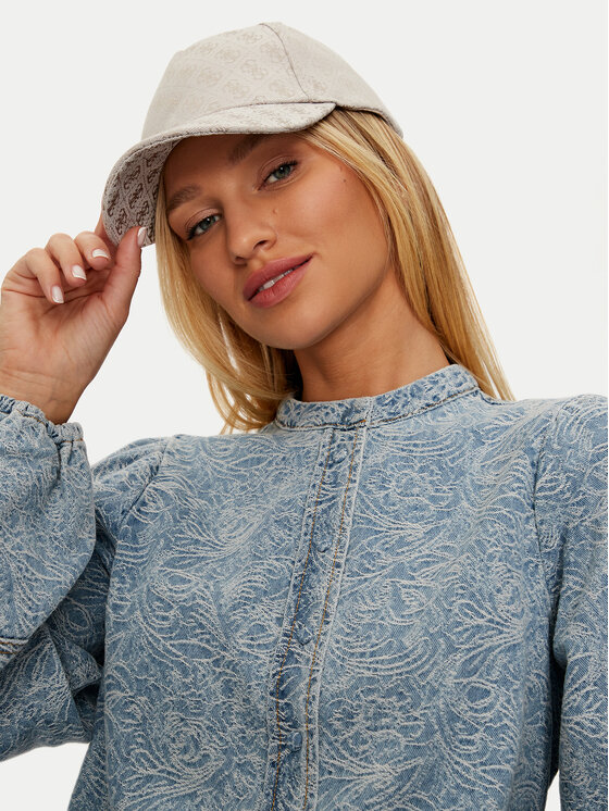 Guess Czapka z daszkiem AW5184 POL03 Beżowy