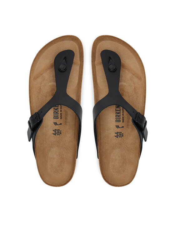 Birkenstock Japonki Gizeh 1029613 Czarny
