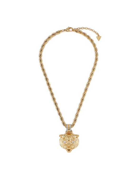 Guess Naszyjnik JUBN01 355JW Złoty