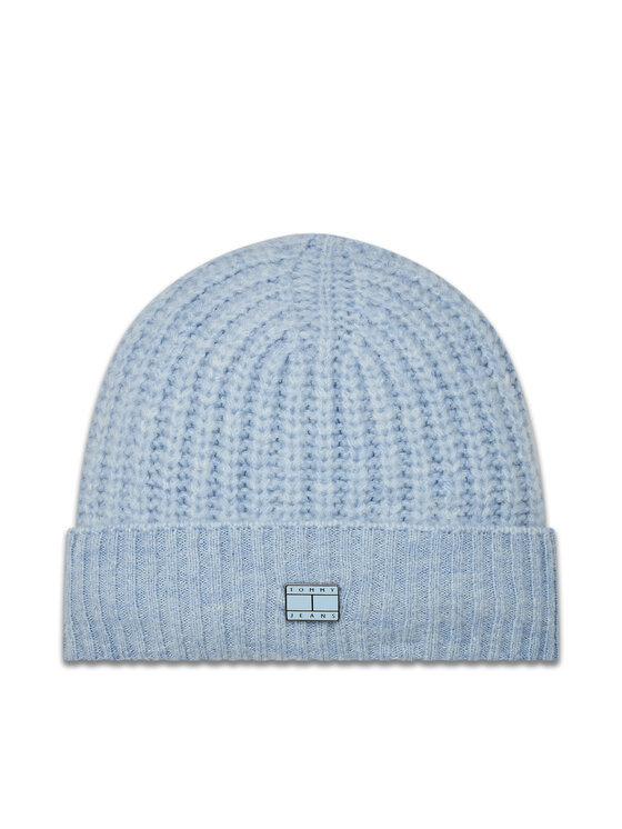 Tommy Jeans Czapka City Girl AW0AW15846 Błękitny