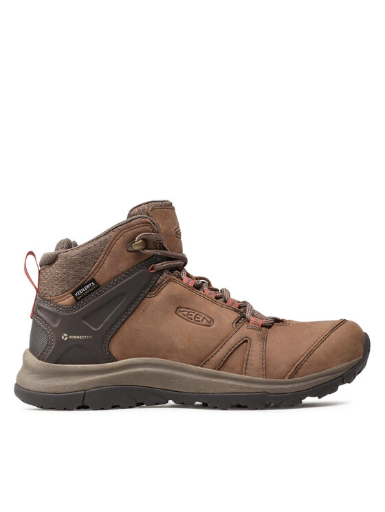 Keen Trekkingi Terradora II Leather Mid Wp 1023728 Brązowy