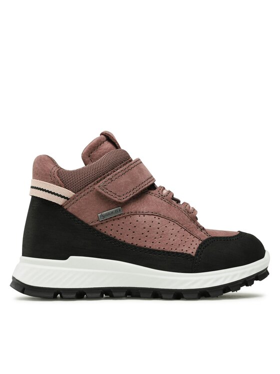 ECCO Śniegowce Exostrike Velcro 76194260492 Fioletowy