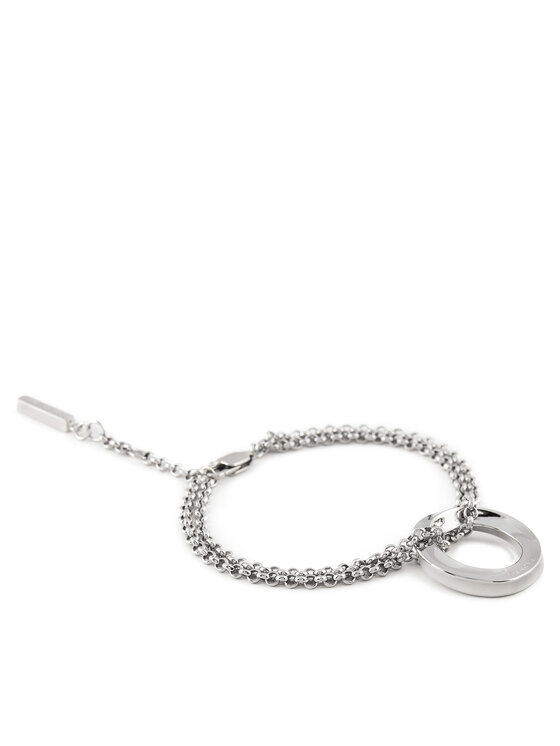Calvin Klein Bransoletka 35000336 Srebrny