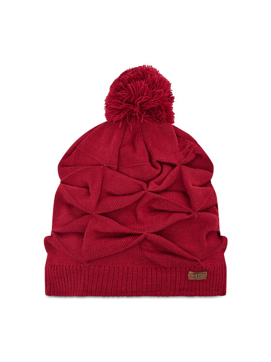CMP Czapka Knitted Hat 5505010 Bordowy