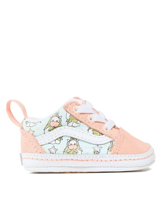 Vans Tenisówki Old Skool Crib VN0A3U8KPNK1 Różowy