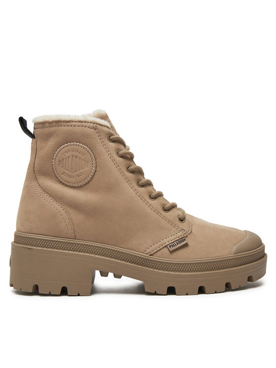 Palladium Trapery Pallabase Nbk Zip Wl 98867-211-M Szary