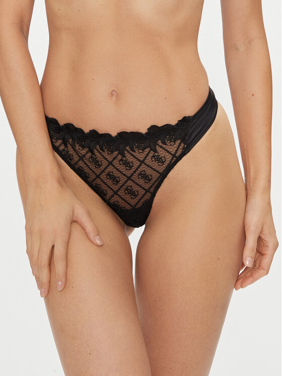 Guess Figi brazylijskie O3BE09 KBX70 Czarny