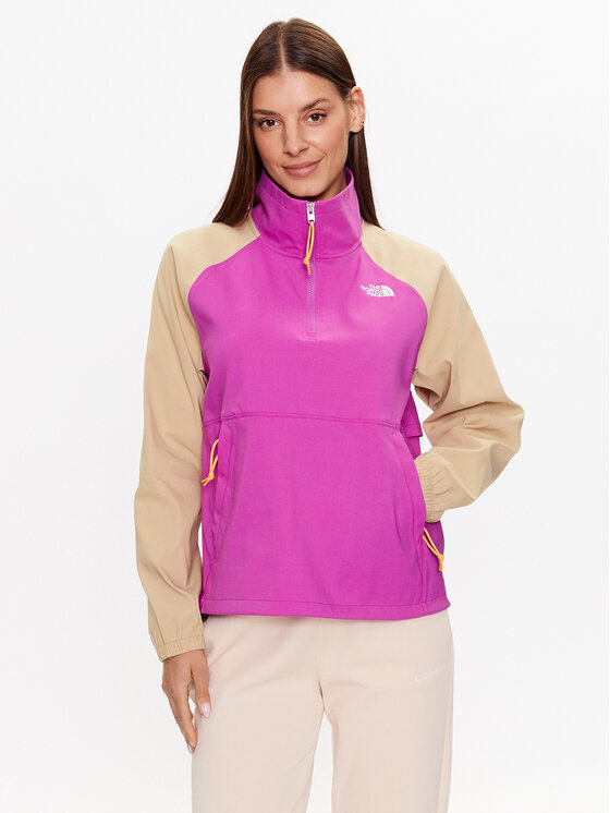 The North Face Kurtka anorak Class V NF0A534P Fioletowy Regular Fit