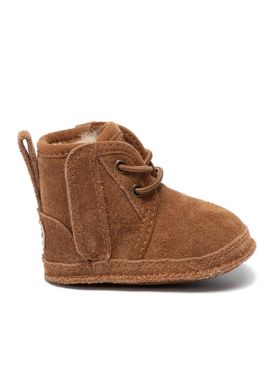 Ugg Śniegowce I Baby Neumel & Ugg Beanie 1104729I Brązowy