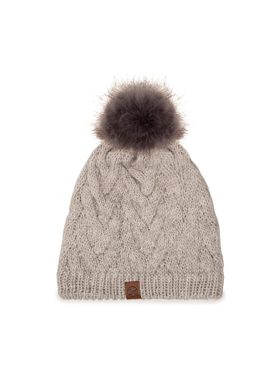 Buff Czapka Knitted & Fleece Hat 123515.014.10.00 Beżowy