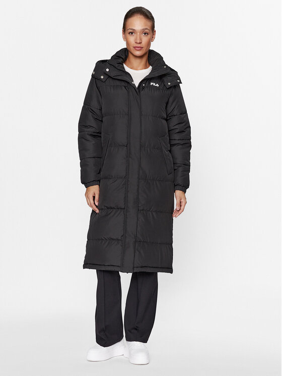 Fila Kurtka zimowa FAW0546 Czarny Regular Fit