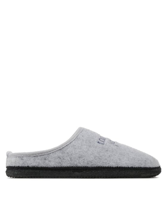 Tommy Hilfiger Kapcie Indoor Slipper T3B0-32556-1506 M Szary