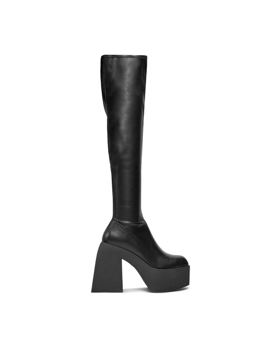 Steve Madden Muszkieterki Tremec Boot SM11002607 SM11002607-001 Czarny