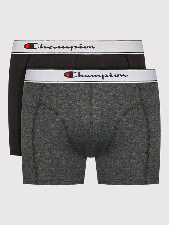Champion Komplet 2 par bokserek Parigamba U20003 Czarny