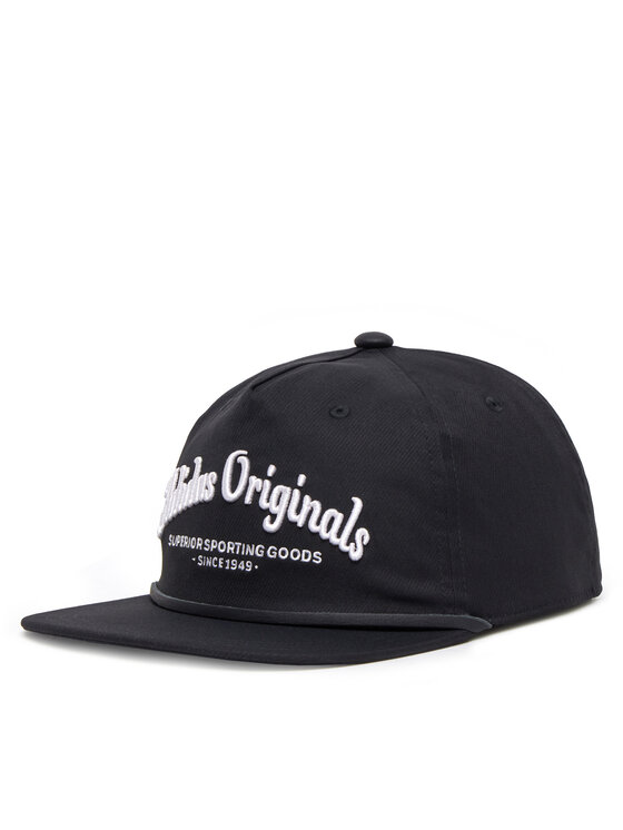 adidas Czapka z daszkiem Flatbrim JD0997 Czarny