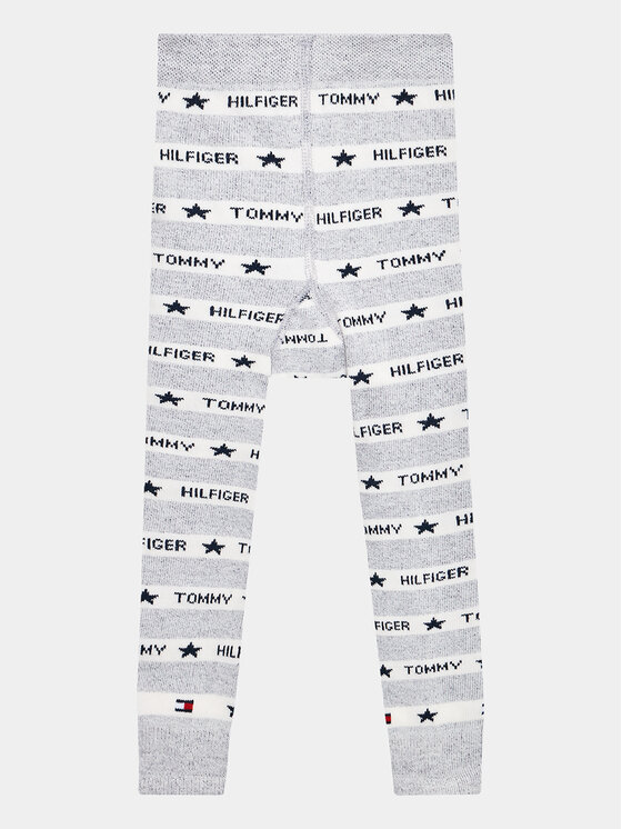 Tommy Hilfiger Rajstopy Dziecięce 701222676 Szary