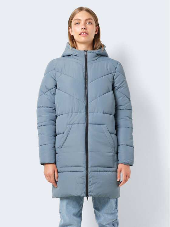 Noisy May Kurtka zimowa 27017057 Niebieski Regular Fit