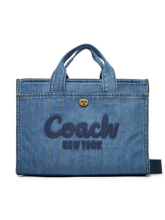 Coach Torebka Cargo CR657 B4/IN Niebieski