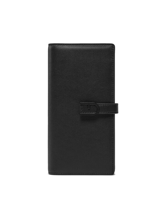 Furla Duży Portfel Damski Flow Continental Bifold WP00402-BX2045-O6000-1020 Czarny