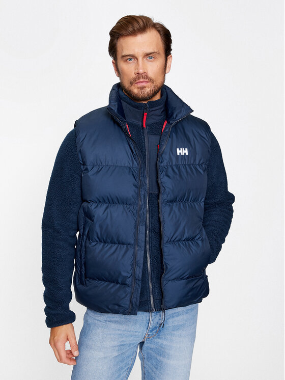 Helly Hansen Kamizelka Active Puffy Vest 53989 Granatowy Regular Fit