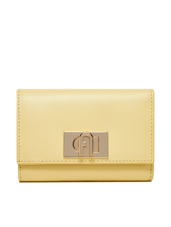 Furla Duży Portfel Damski 1927 WP00225 ARE000 3684S Żółty