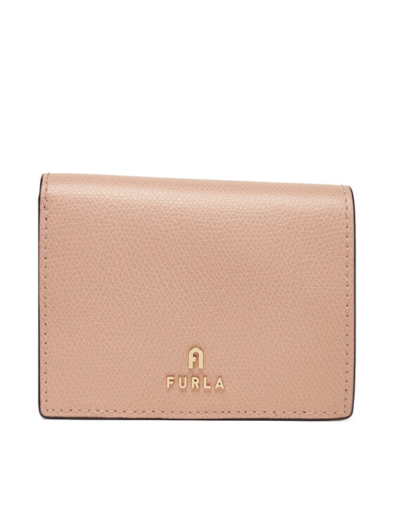 Furla Mały Portfel Damski Camelia S Compact Wallet WP00304 ARE000 3790S Różowy