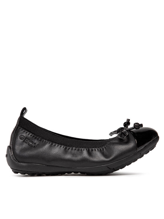 Geox Baleriny J Piuma Bal. F J11B0F 03902 C9999 1 Czarny