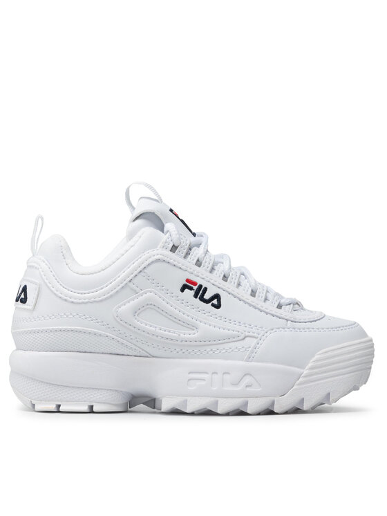 Fila Sneakersy Disruptor Kids 1010567.1FG Biały