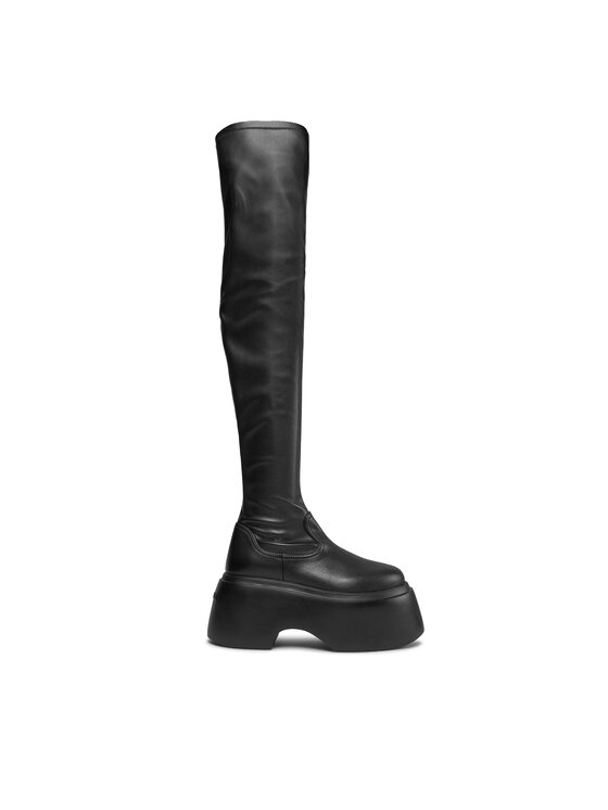 Le Silla Muszkieterki Kembra Tight 6451A020M1PPFAK001 Czarny