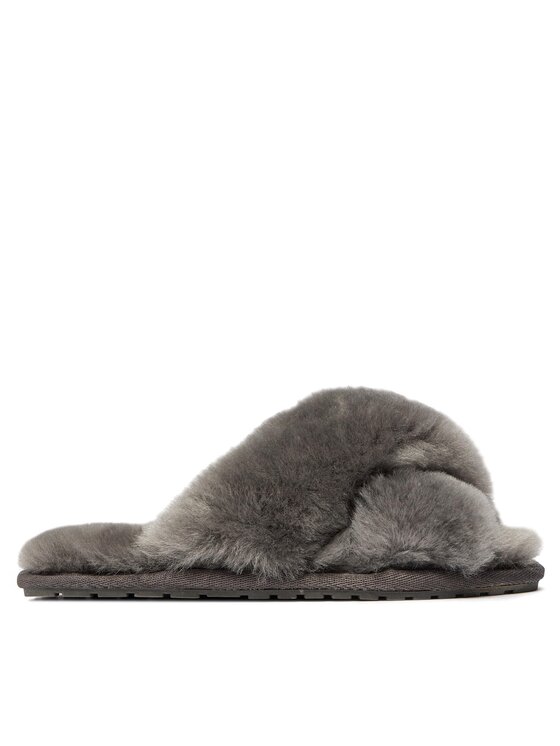 EMU Australia Kapcie Mayberry W11573 Szary