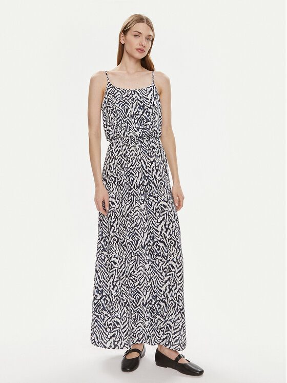 ONLY Sukienka letnia Nova 15222217 Granatowy Regular Fit