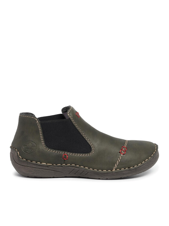 Rieker Sztyblety 52590-54 Khaki