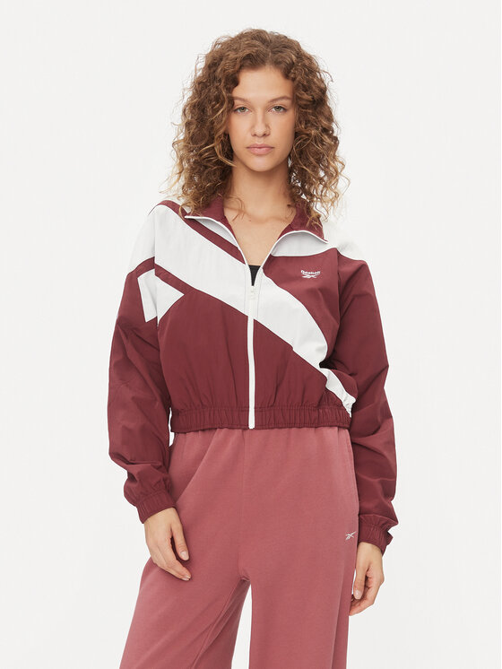 Reebok Kurtka przejściowa Classics Franchise IL4625 Czerwony Relaxed Fit