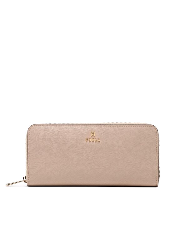 Furla Duży Portfel Damski Camelia WP00313-ARE000-B4L00-1-007-20-CN-P Beżowy