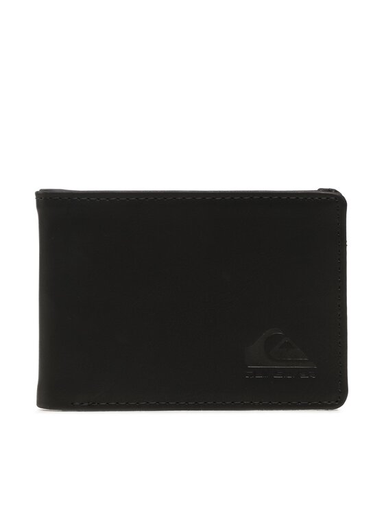 Quiksilver Duży Portfel Męski AQYAA03357 Czarny