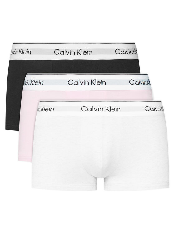 Calvin Klein Underwear Komplet 3 par bokserek LV00NB4389 Kolorowy