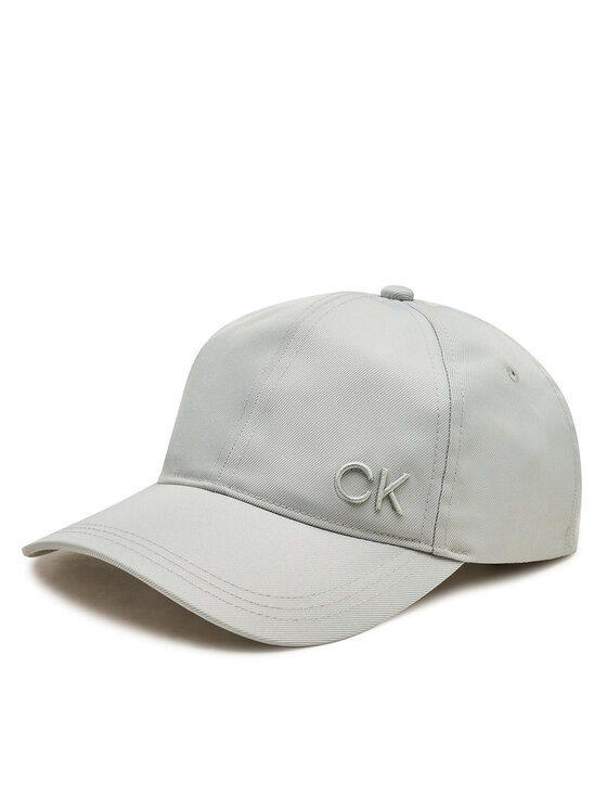 Calvin Klein Czapka z daszkiem Ck Daily K60K611726 Szary
