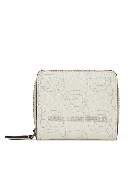 KARL LAGERFELD Portfel damski A2W32018 Biały
