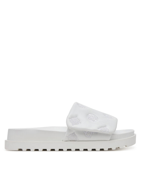Guess Klapki FLJFA2ELE19 Biały