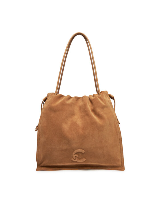 Coccinelle Torebka SS6 Coccinelle Dulse Suede E1 SS6 11 01 01 Brązowy