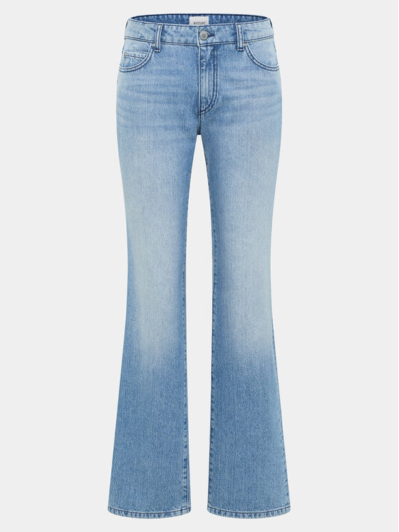 Mustang Jeansy Crosby 1014798 Niebieski Straight Fit