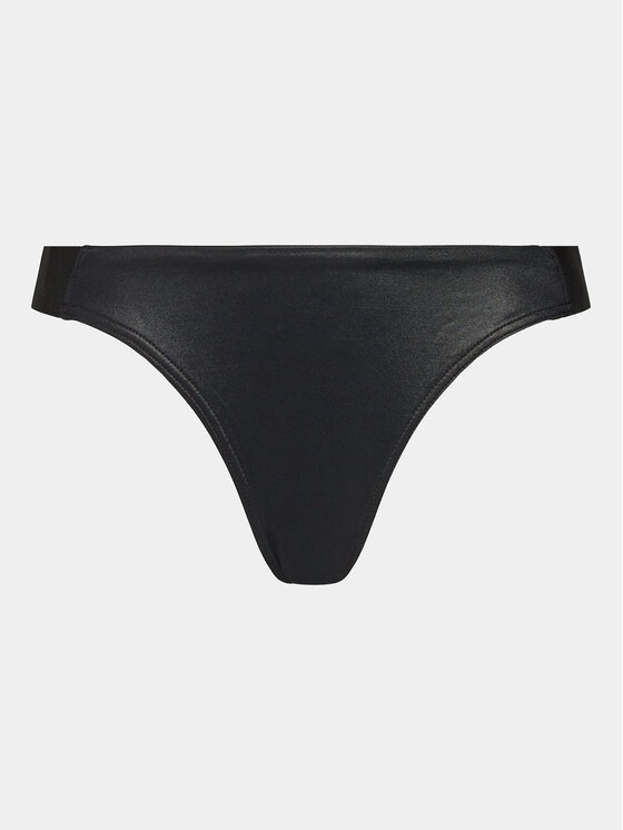 Calvin Klein Swimwear Dół od bikini KW0KW02270 Czarny