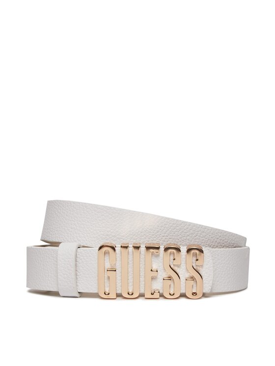 Guess Pasek Damski Vikky BW9114 P4225 Beżowy