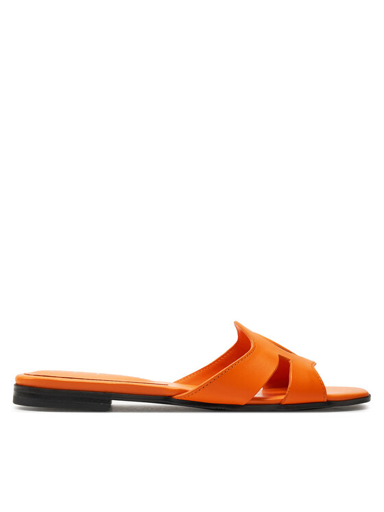 Guess Klapki FLGCIA LEA19 Pomarańczowy