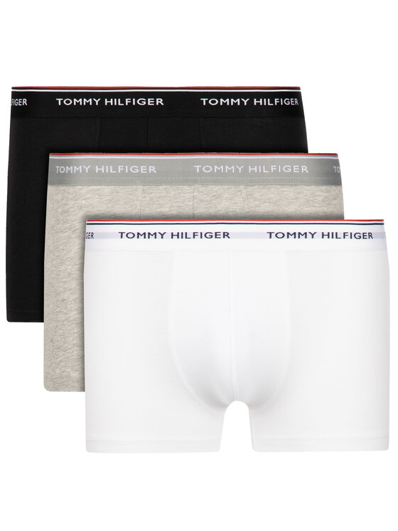 Tommy Hilfiger Komplet 3 par bokserek 3P Trunk 1U87903842 Kolorowy