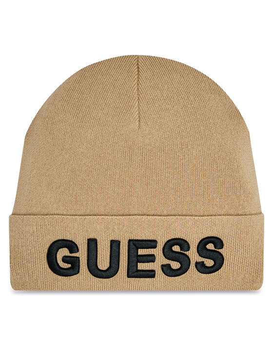 Guess Czapka AM5027 POL01 Beżowy